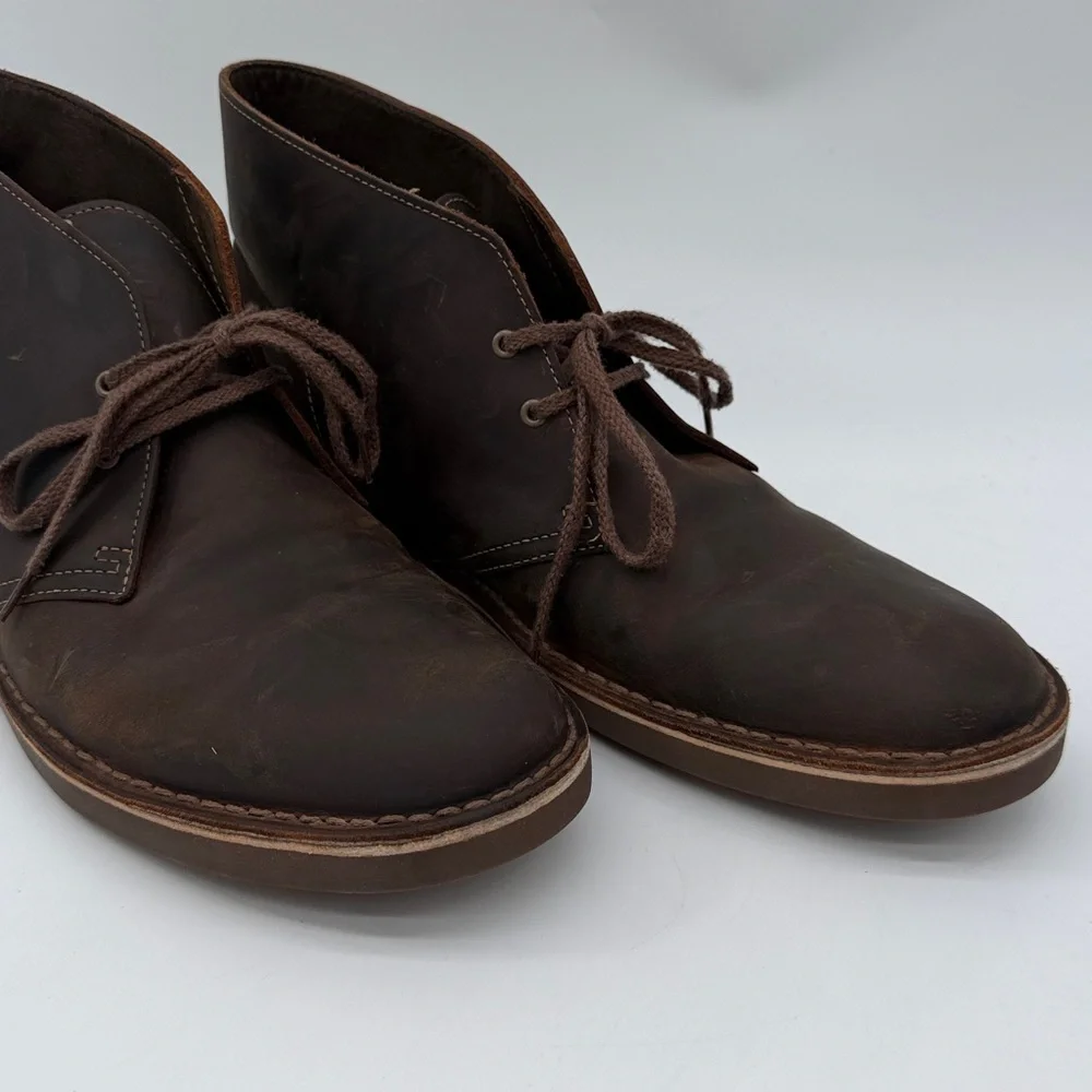 Clarks Bushacre 2 Boots Men's Size 12 Beeswax